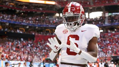 Trey Sanders Announces Transfer From Alabama to TCU