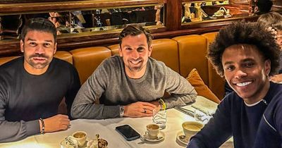 Arsenal fans spot worrying Mykhaylo Mudryk update as Shakhtar chief pictured in London