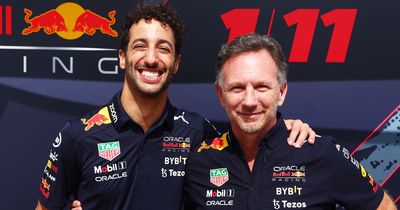 Christian Horner gives details of Daniel Ricciardo plan amid rumour he could race in 2023