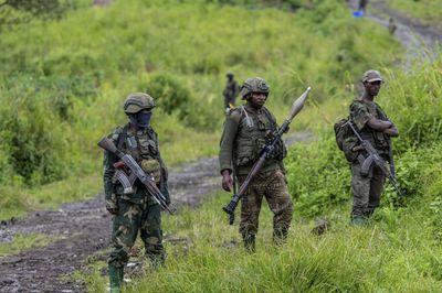 M23 rebels pledge to withdraw from eastern DRC town