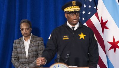Civil rights organization blasts Chicago mayor, top cop for not firing officer for his links to the far-right Proud Boys
