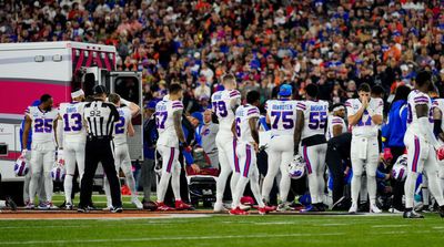 NFL Decides Bills-Bengals ‘MNF’ Game Will Not Resume