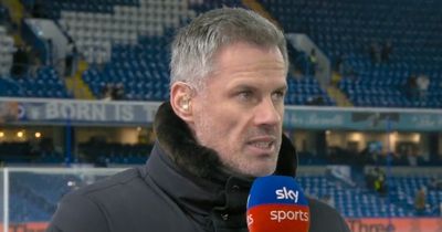 Jamie Carragher sets Arsenal daunting Man City challenge and gives route to winning title