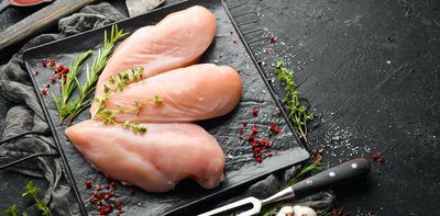 No, you shouldn't wash raw chicken before cooking it. So why do people still do it?