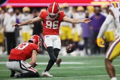 UGA kicker Jack Podlesny accepts invitation to Senior Bowl