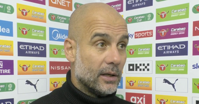 Pep Guardiola offers blunt response after being questioned on Phil Foden U-turn