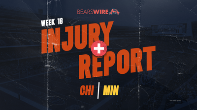 Bears Week 18 injury report: Chicago remains shorthanded Thursday ahead of finale