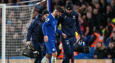 Chelsea’s Pulisic Exits Man City Clash in First Half With Injury