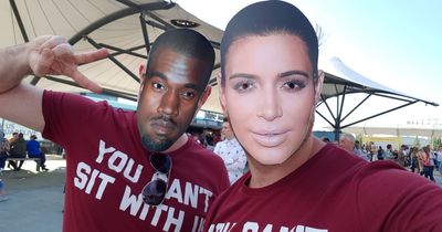 Taylor Swift fans claim they were 'kicked out of Manchester gig - for wearing Kim and Kanye masks'