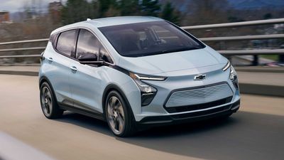 Chevy Bolt EV Price Increases By $900 For 2023, Starts At $27,495