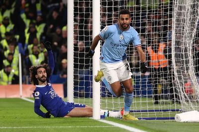 Riyad Mahrez nets winner as Man City beat Chelsea to cut gap to leaders Arsenal