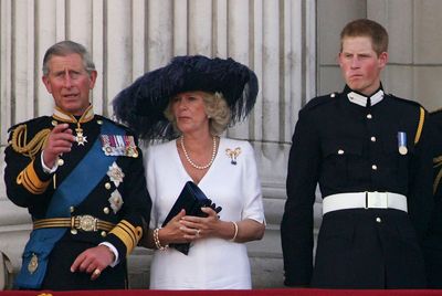 Prince Harry claims Camilla changed his bedroom into her dressing room