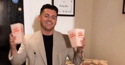 Apprentice star Reece Donnelly holds swanky screening of first episode in Glasgow hotel