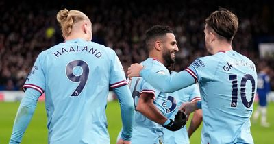 'Look at them now' - Man City fans praise Jack Grealish and Riyad Mahrez's impact vs Chelsea