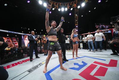 MMA Junkie’s 2022 Upset of the Year: Larissa Pacheco def. Kayla Harrison