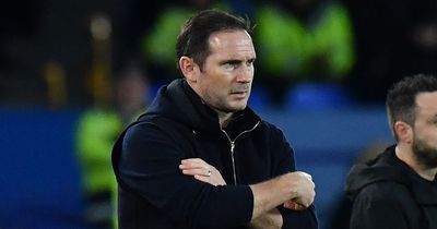 Frank Lampard comes out fighting in blunt message over Everton relegation 'reality'