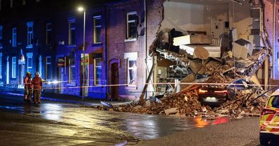 'I can't believe it's happened again': Owner's disbelief after BMW obliterates shop