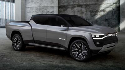 Ram 1500 Revolution BEV Concept Debuts: Dual Motors, Third-Row Seats