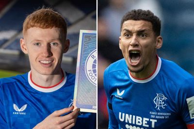 Adam Devine in open James Tavernier Rangers admission