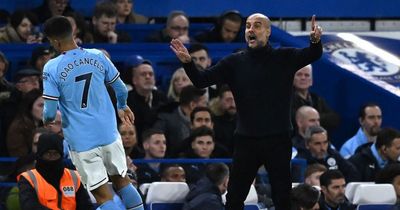 What 'lively' Pep Guardiola told Man City players at half-time before Chelsea turnaround