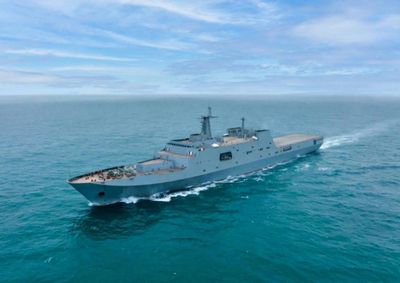 Navy names new transport ship 'Chang'