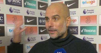 Pep Guardiola hails Man City's "extraordinary" unsung hero after "important" Chelsea win