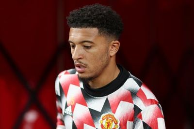 Jadon Sancho requires ‘patience’, Erik ten Hag confirms in update on absent Manchester United winger