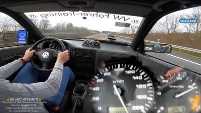 Watch VW Caddy With 230 HP Bury Its Speedometer On The Autobahn