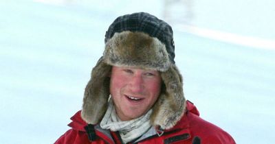 Prince Harry was suffering from frostbitten penis during William and Kate's wedding