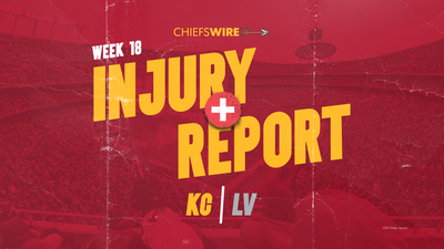 Final injury report for Chiefs vs. Raiders, Week 18