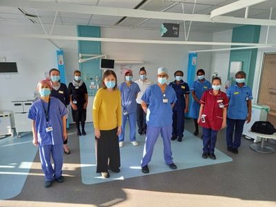 London hospital pioneers new approach to hip and knee surgery