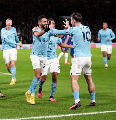 Pep Guardiola jokes he is a ‘genius’ after substitutes lead Man City to victory