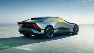 Sharp Peugeot Inception Concept Bows At CES, Previews New Brand Design