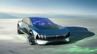 Peugeot Inception Concept Previews Future Design With Advanced Tech