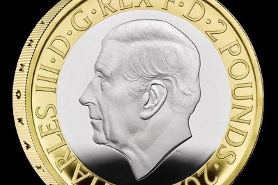 Royal Mint Experience visitors can now strike a £2 coin bearing King’s portrait