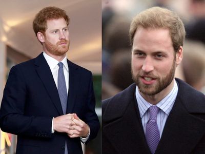 Prince Harry claims William was ‘livid’ he kept beard for his wedding, calls brother’s baldness ‘alarming’