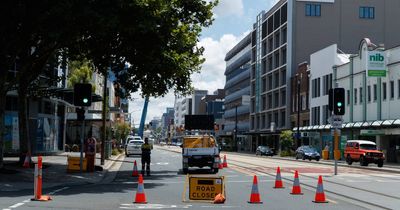 Hunter Street road closure for urgent repair works at Newcastle courthouse
