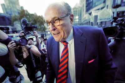 Rudy Giuliani accused of being ‘sexist sexual predator and abuser’ in lawsuit from former employee