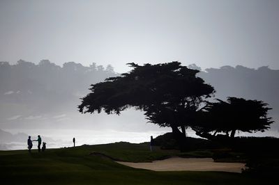 Dramatic video shows impact of ‘atmospheric river’ storms on Monterey Peninsula’s golf courses in California