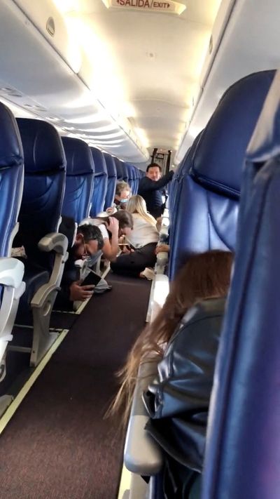 'We threw ourselves to the floor': Mexican passenger plane caught in cartel crossfire