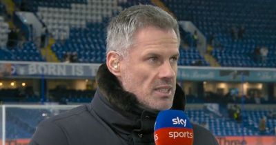 Jamie Carragher rips into Chelsea star with verdict that should set alarm bells ringing