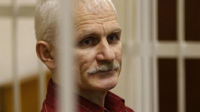 Trial of Belarusian Nobel peace laureate opens