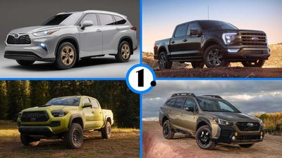 Best-Selling Cars, Trucks, And SUVs In The US For 2022