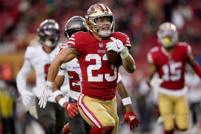 49ers practice report: RB Christian McCaffrey still out, DL Kevin Givens returns