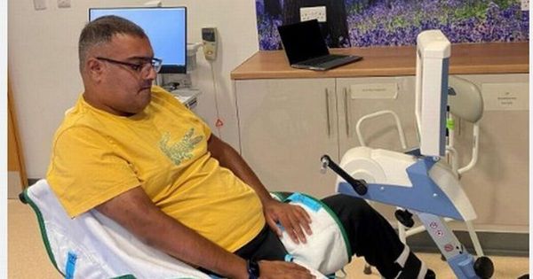 Father paralysed after 'food poisoning' turned out to be rare condition