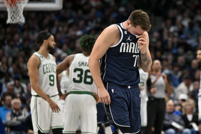 Celtics at Mavs: Boston blows out Mavs 124-95 behind Jayson Tatum triple-double
