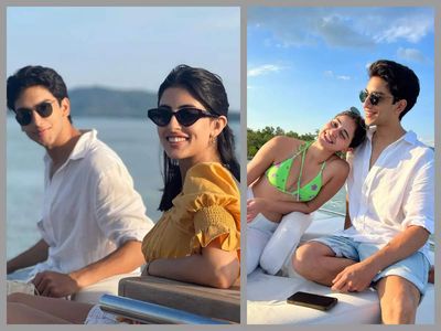 ‘The Archies’ actor Vedang Raina shares photos with Ananya Panday and Navya Naveli Nanda from their Thailand vacation