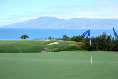 2023 Sentry Tournament of Champions at Kapalua Friday tee times, TV info