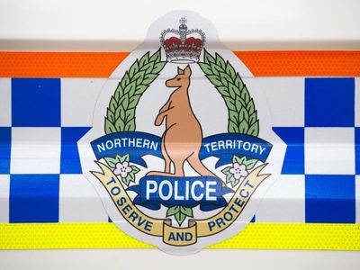 NT police in dramatic drive-through arrest