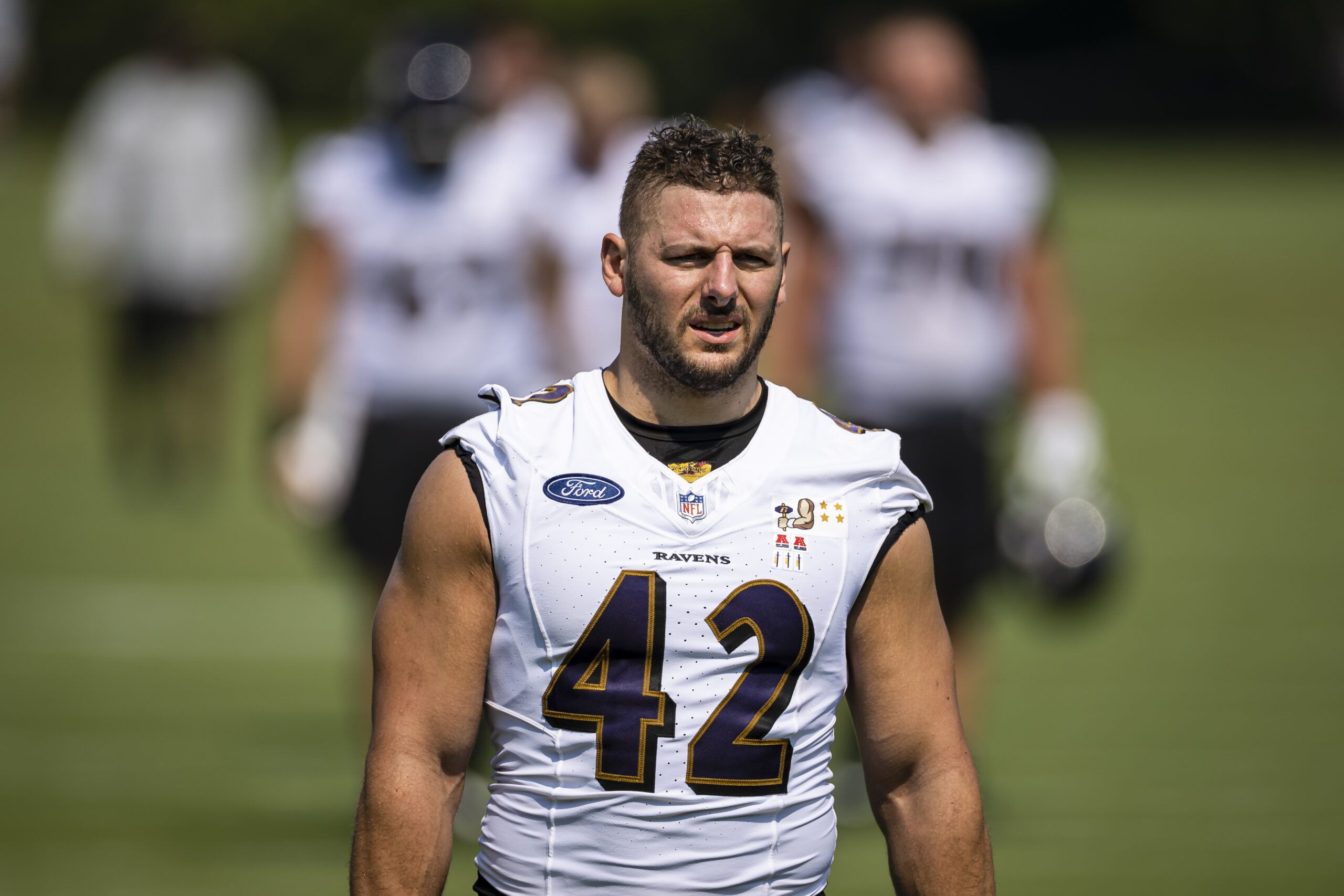 FB Patrick Ricard shares thoughts on Ravens' 2021 season so far